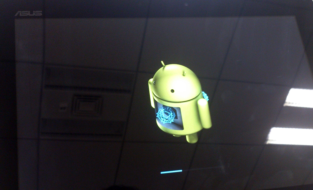 ASUS Pad TF700Tレビュー：Android 4.1（Jelly Bean）にアップデート。延期後、突然の再開？