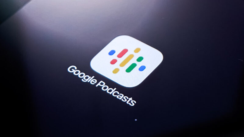 Google Podcastのアイコン